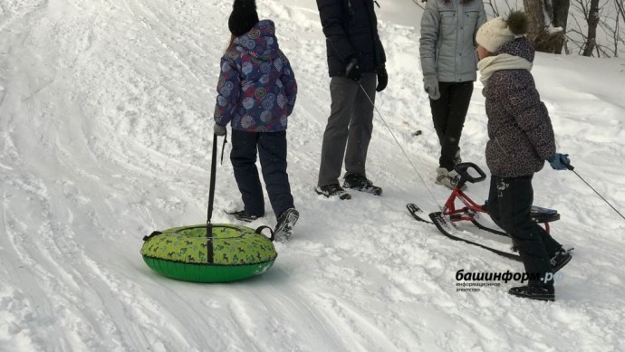 В Роспотребнадзоре Башкирии рассказали, как безопасно кататься на тюбинге