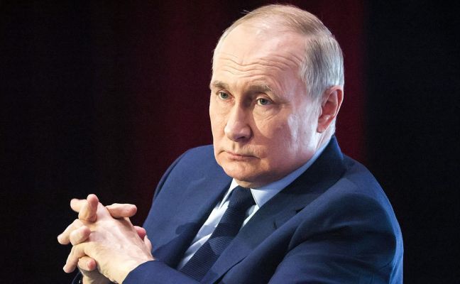 Киевская верхушка решила открыть новую страницу в череде своих преступлений — Путин Киевская верхушка решила открыть новую страницу в череде своих преступлений — Путин