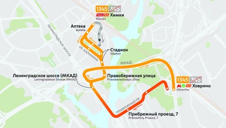 Новые маршруты в ближайшее Подмосковье запустят с 25 октября