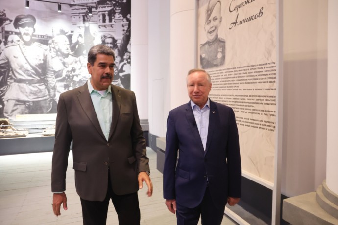 Александр Беглов: Сохранение исторической памяти и патриотическое воспитание молодежи – важное направление для взаимодействия Петербурга и Венесуэлы