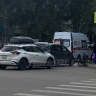 В Благовещенске велосипед столкнулся с автомобилем: пострадал подросток