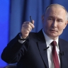 Песков сказал «Ведомостям», что Путин не планирует ехать на «Совет мира» в США
