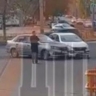На Западной поляне в Пензе столкнулись две Лады, движение осложнено