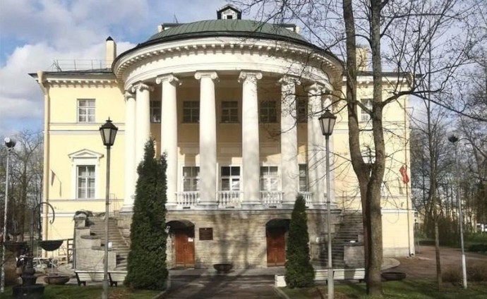 В Отделе-дворце РАГС Пушкинского района отреставрируют ротонду