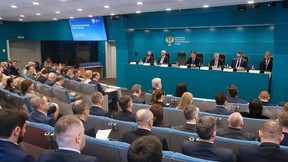 Александр Новак принял участие в заседании итоговой коллегии ФАС