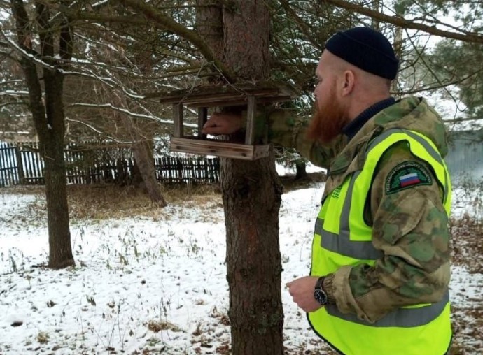Жители Ярославской области принимают участие во всероссийской акции «Покормите птиц зимой»