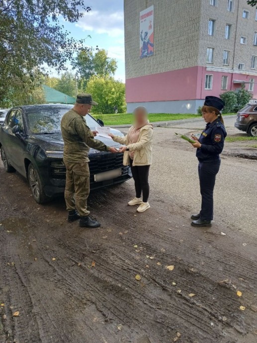 Конфискованный в Кировской области внедорожник отправят в зону СВО