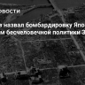 Миронов назвал бомбардировку Японии образцом бесчеловечной политики Запада