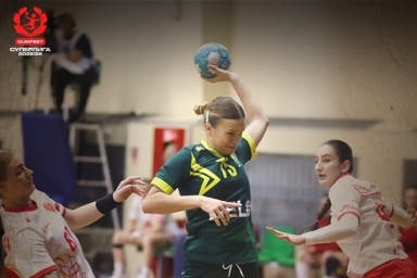 Кубанские гандболистки обыграли «Астраханочку» в Краснодаре