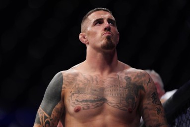 Аспиналл назвал самую неожиданную победу года в UFC