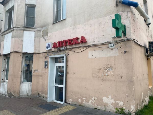 Фасадный беспредел