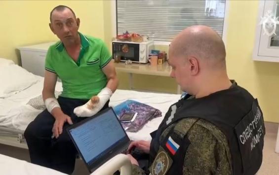 В Курской области возбуждено дело о теракте после подрыва местного жителя на взрывном устройстве