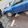 В Сафоновском округе Смоленской области столкнулись две легковушки