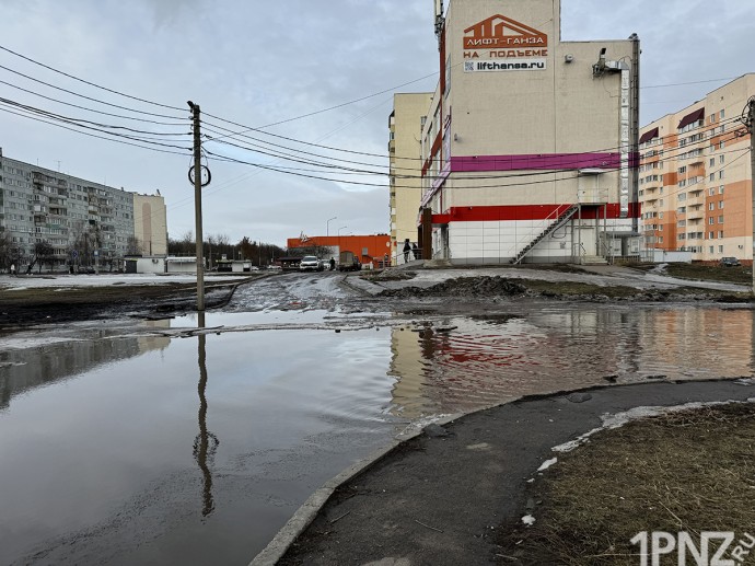 «Венеция» в Пензе: жители Шуиста плавают по району на лодке