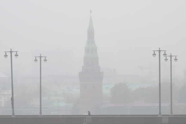 Туман не повлиял на работу московских аэропортов