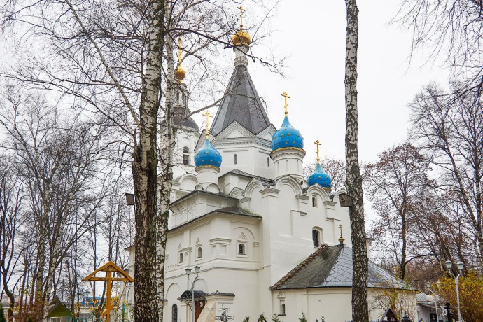 В Вешняках отреставрировали церковь Успения Пресвятой Богородицы В Вешняках отреставрировали церковь Успения Пресвятой Богородицы