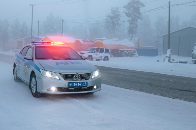 Семь человек травмировались в ДТП за неделю в Якутске