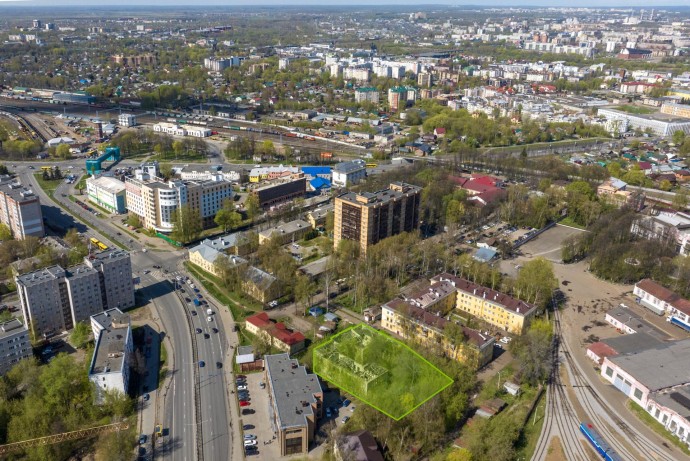 В Ярославле продают здание и земельный участок на проспекте Фрунзе В Ярославле продают здание и земельный участок на проспекте Фрунзе