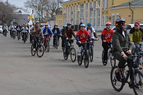 Белогорск встретит велопробег «Две Победы»