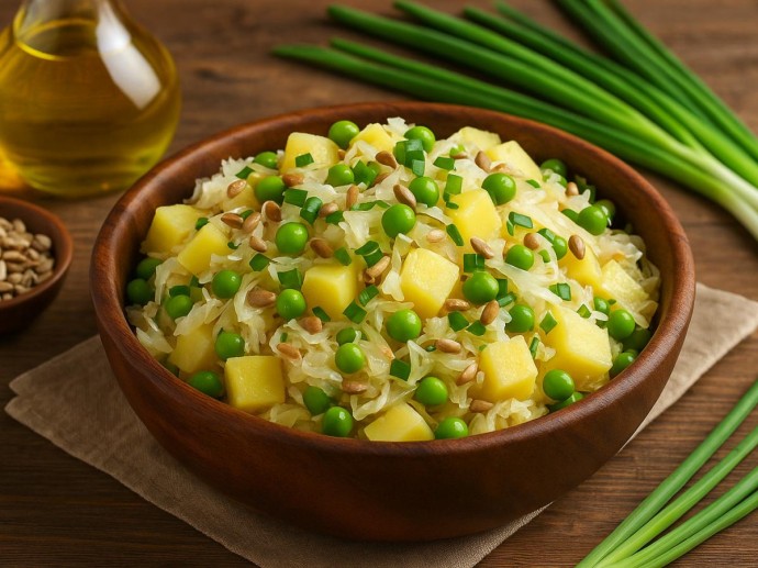 Квашеная капуста по-новому: старинный рецепт, который легко заменит обед на целую семью Квашеная капуста по-новому: старинный рецепт, который легко заменит обед на целую семью