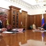 Дмитрий Миляев доложил президенту о социально-экономическом развитии Тульской области