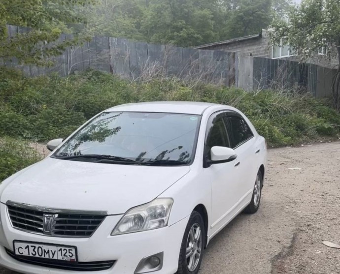 У жителя Владивостока на глазах украли собственный автомобиль