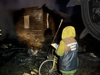 55-летний костромич погиб во время пожара в собственном доме