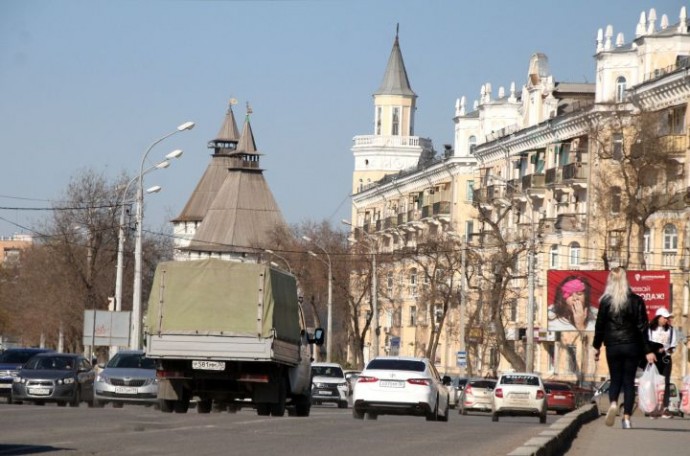 Москве и С.-Петербургу обещают снег. Что обещают для Астрахани