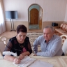 Любовь со стройки в Челябинске до золотой свадьбы: в Астраханской области поздравили семью Рыжовых
