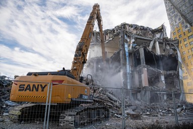 Росимущество: 58% разрушающегося имущества привели в порядок, снесли или продали