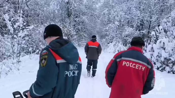 В Новгородской области электроснабжение восстанавливают 69 бригад