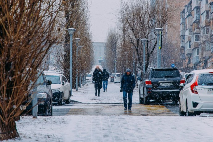 Снова снег. Озвучен прогноз погоды в Приморье на начало следующей недели