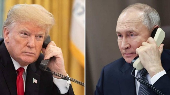 Путин назвал телефонный разговор с Трампом содержательным и откровенным