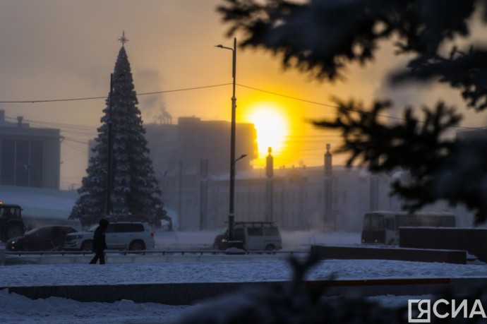 40-градусные морозы ожидаются в Якутске на этой неделе