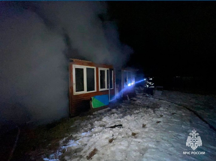 Тульские спасатели потушили 4 пожара за сутки