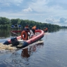 В Старорусском округе продолжается ликвидация размыва дороги