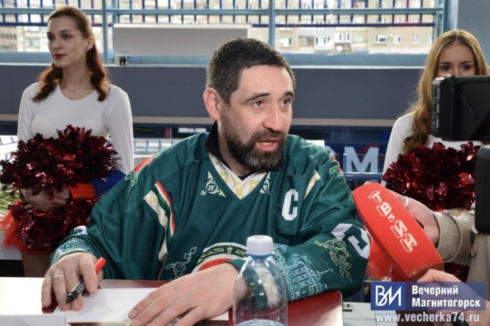 Зарипов рассказал, за кого болеет в серии "Металлург" - "Ак Барс"