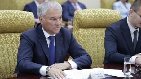 Володин поблагодарил КНДР за помощь в освобождении Курской области