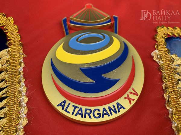 В Бурятии выбрали талисман «Алтарганы»