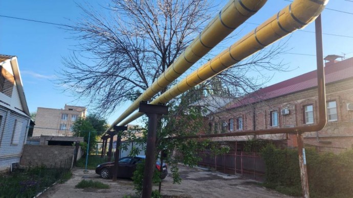 В Астрахани ускорят опрессовку систем теплоснабжения в жилых домах
