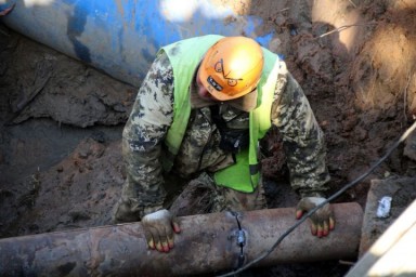 Аварийная ситуация с холодной водой произошла в Кировском и Советском районах Астрахани