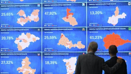 Единый день голосования в России завершился