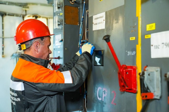 Около 1,8 тысячи электроподстанций отремонтировали в столице с начала года Около 1,8 тысячи электроподстанций отремонтировали в столице с начала года