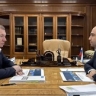 Марат Хуснуллин провёл рабочую встречу с генеральным директором ППК «Единый заказчик» Кареном Оганесяном