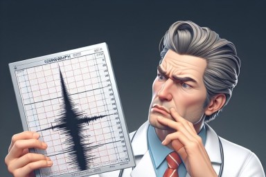 В Сети появились кадры землетрясения в Махачкале