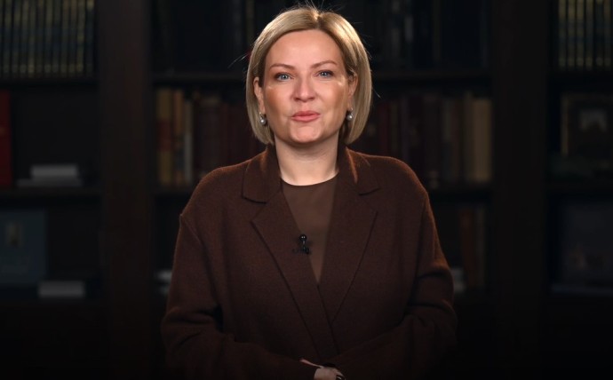 Поздравление Ольги Любимовой с Днем народного единства