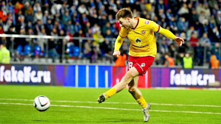 «Арсенал» выиграл у «Факела» в Кубке России