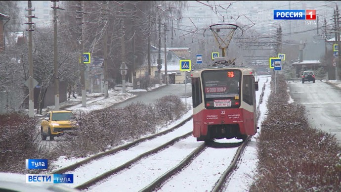 В рождественскую ночь туляков выручат трамваи