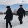 Полицейские помогли отыскать пропавшего в селе мужчину