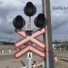 В Улан-Удэ на ночь закроют один из железнодорожных переездов